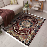 Shiraz 2 Classical Carpet Multi and Maroon