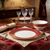 Crochet 21pc Dinner Set