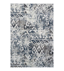 Genova Classical Carpet Cream and Blue