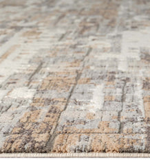 Caroline Abstract Carpet Grey