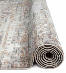 Caroline Abstract Carpet Grey