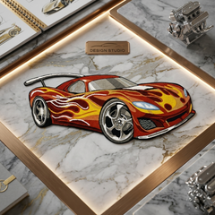 Sports Car Blinds
