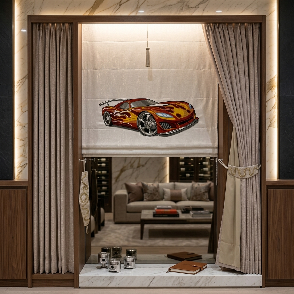 Sports Car Blinds