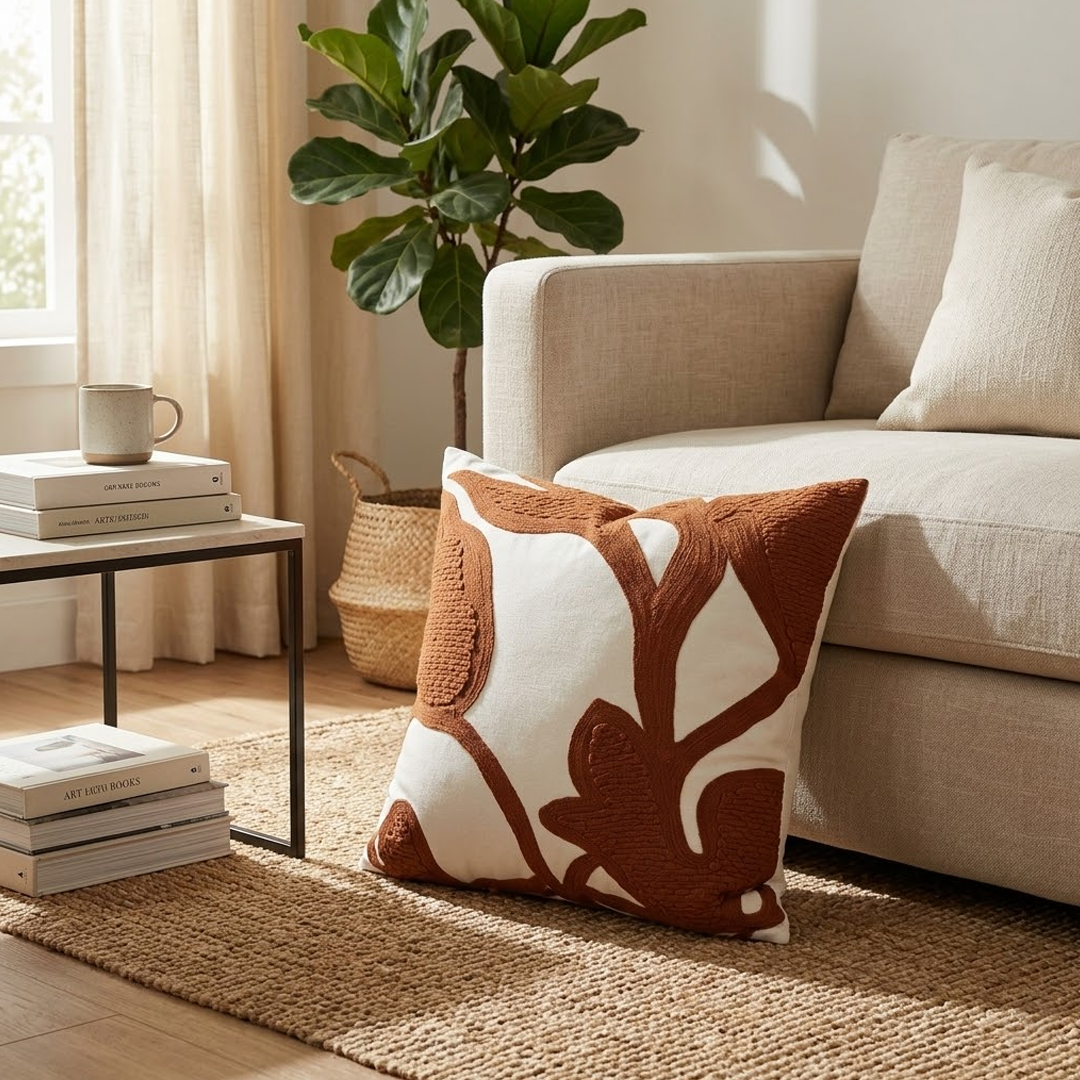 Alysheer Embroidered Decorative