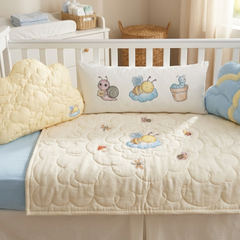 Garden Bug Friends Nursery Crib Bedding Set (5-Piece