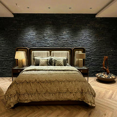 Coffee Brown Designer Luxury Bed