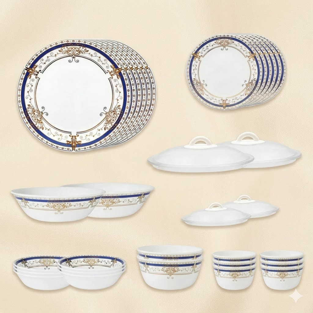 Gold Series - 32 Pcs Dinner Set