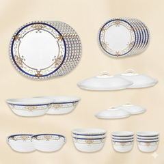 Gold Series - 32 Pcs Dinner Set