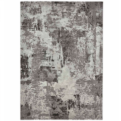 Craft Abstract Carpet Light Grey / Dark Grey