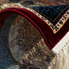 Shiraz 2 Classical Carpet Multi and Maroon