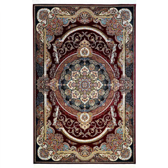 Shiraz 2 Classical Carpet Multi and Maroon