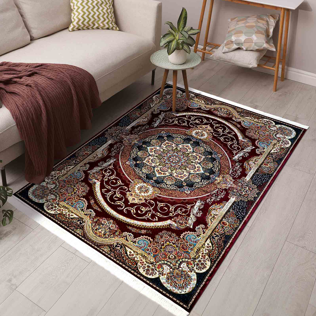 Shiraz 2 Classical Carpet Multi and Maroon