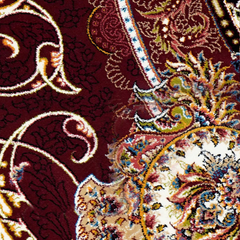 Shiraz 2 Classical Carpet Multi and Maroon