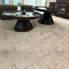 Pu Finish Dark Brown Intense Centre Table