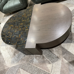 Pu Finish Veneer Intense Centre Table