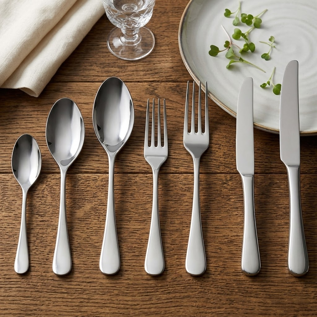 Chamonix 24pc Cutlery Set
