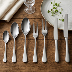 Chamonix 24pc Cutlery Set