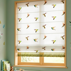 Sparrow Design Curtain