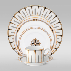 Empire Gold 21 pc Dinner Set