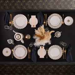 Empire Gold 21 pc Dinner Set