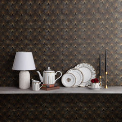 Empire Gold 21 pc Dinner Set
