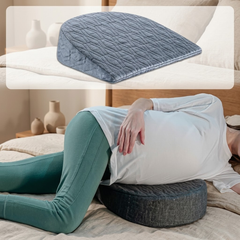 The White Willow Pregnancy Pillow for Pregnant Women