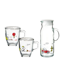 Pyrex Snoopy Jar & Mug
