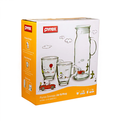 Pyrex Snoopy Jar & Mug