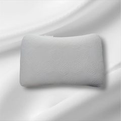 Mini Symphony Smooth Memory Foam Curved Pillow