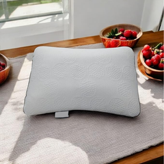 Mini Symphony Smooth Memory Foam Curved Pillow
