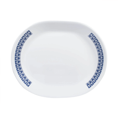 Wheeler Diamond 1 Pcs Oval Serving Platter (31cm)