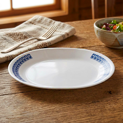 Wheeler Diamond 1 Pcs Oval Serving Platter (31cm)