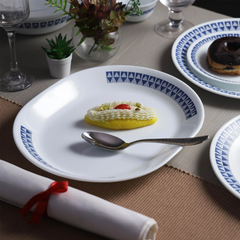 Wheeler Diamond 1 Pcs Oval Serving Platter (31cm)