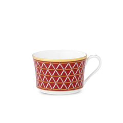 Crochet 12pc Tea Set with Gift Box