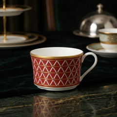 Crochet 12pc Tea Set with Gift Box